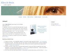 Tablet Screenshot of ellendebruin.nl